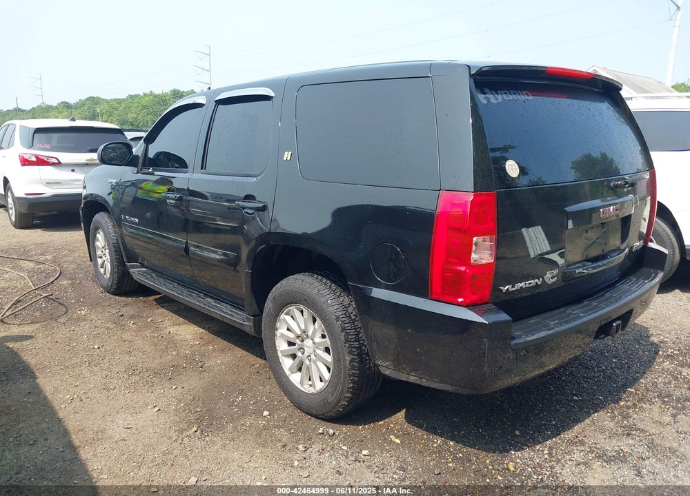 2008 GMC YUKON VIN: 1GKFK13568R190111