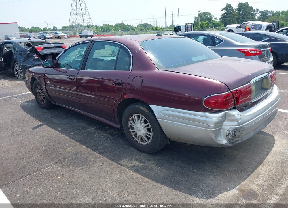 2004 BUICK LESABRE CUSTOM VIN: 1G4HP52K244167089