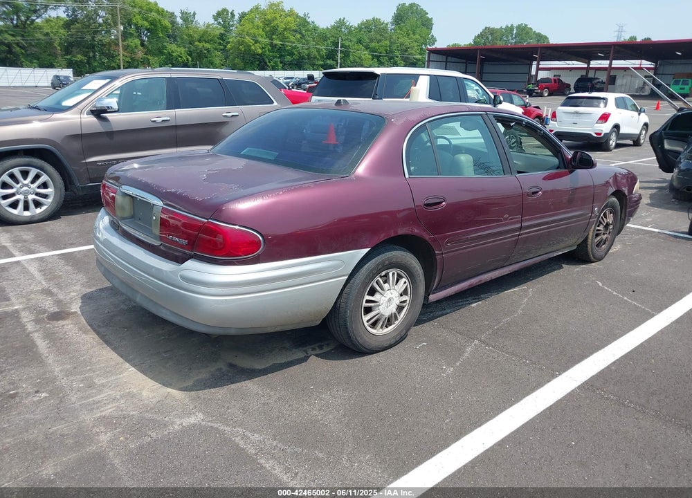 2004 BUICK LESABRE CUSTOM VIN: 1G4HP52K244167089