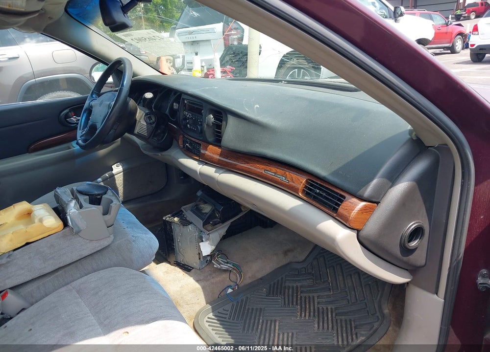 2004 BUICK LESABRE CUSTOM VIN: 1G4HP52K244167089