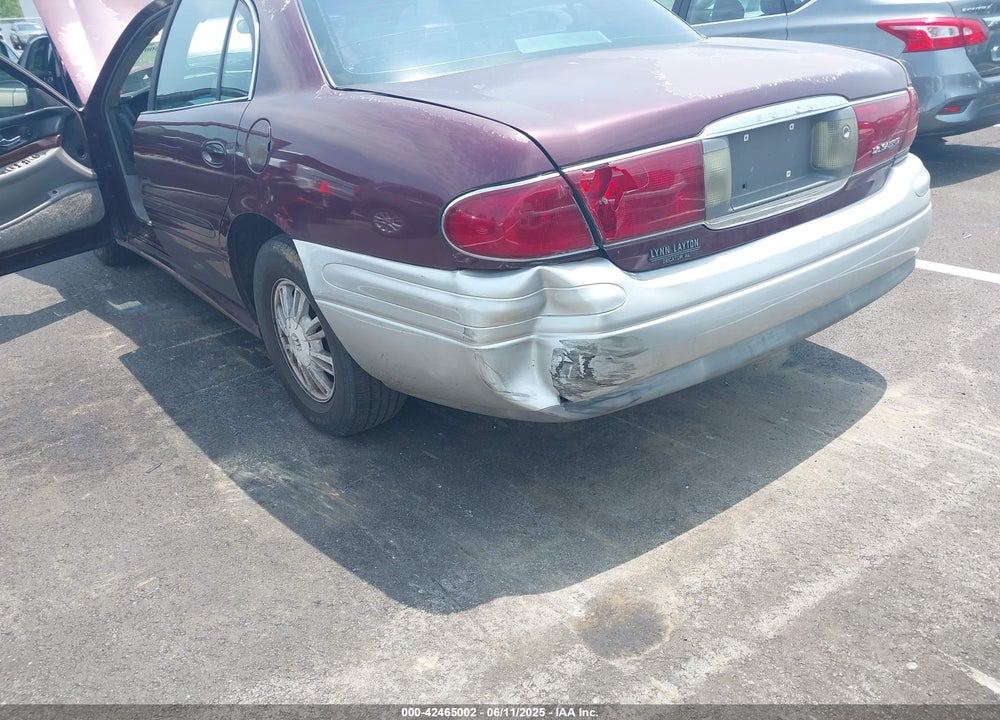 2004 BUICK LESABRE CUSTOM VIN: 1G4HP52K244167089