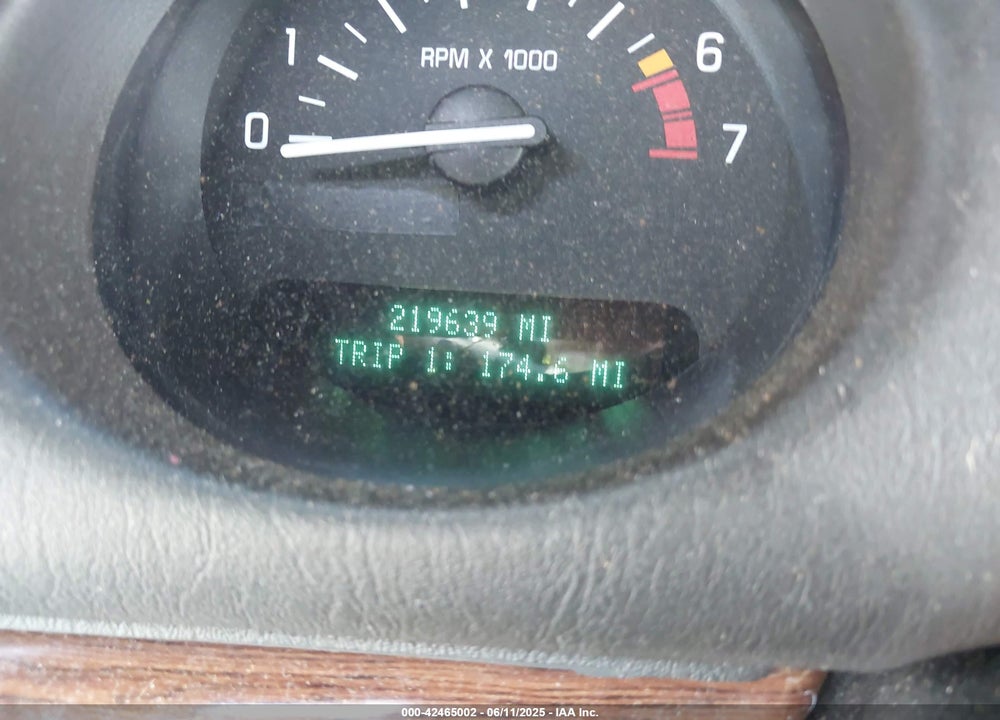 2004 BUICK LESABRE CUSTOM VIN: 1G4HP52K244167089