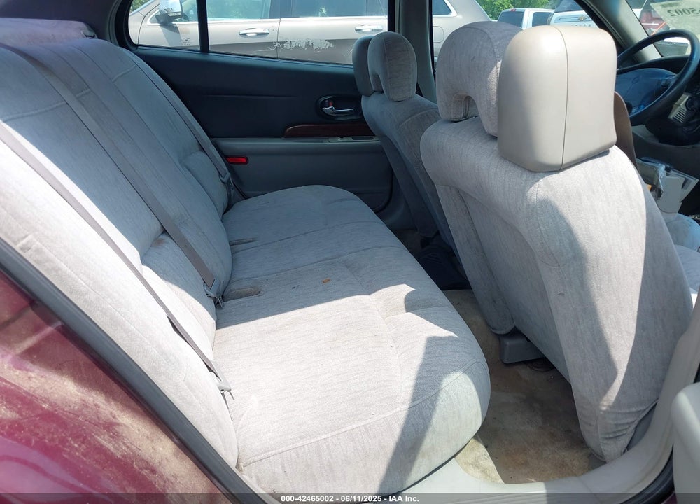 2004 BUICK LESABRE CUSTOM VIN: 1G4HP52K244167089