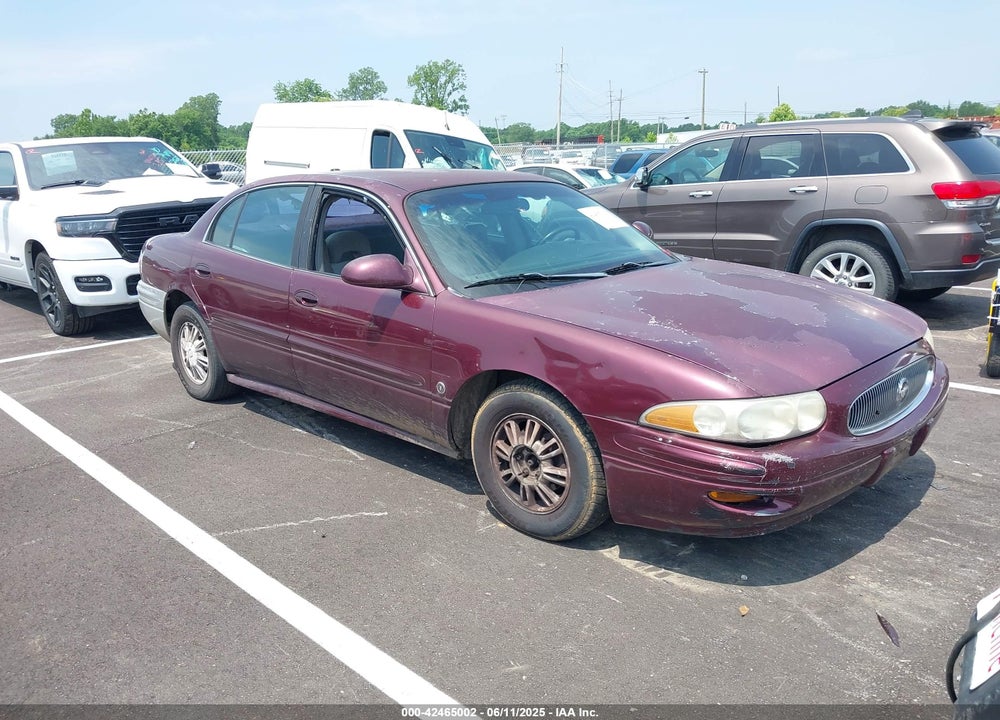 2004 BUICK LESABRE CUSTOM VIN: 1G4HP52K244167089