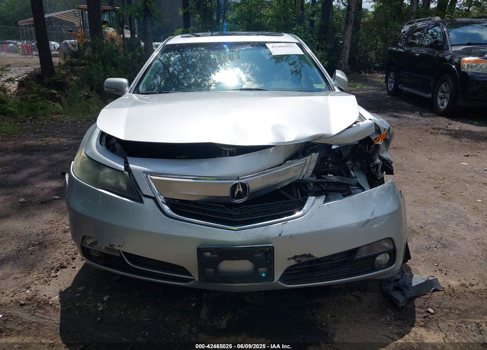 2012 ACURA TL VIN: 19UUA8F20CA028015