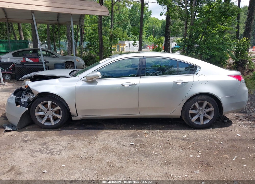2012 ACURA TL VIN: 19UUA8F20CA028015