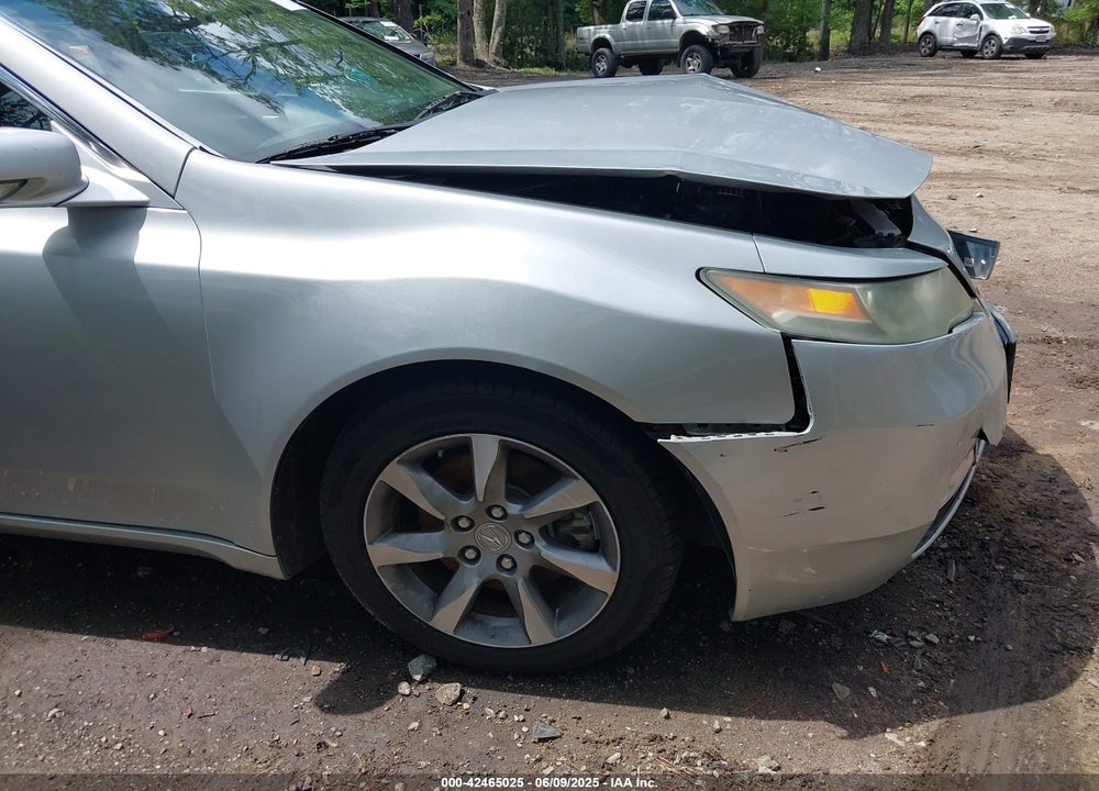 2012 ACURA TL VIN: 19UUA8F20CA028015