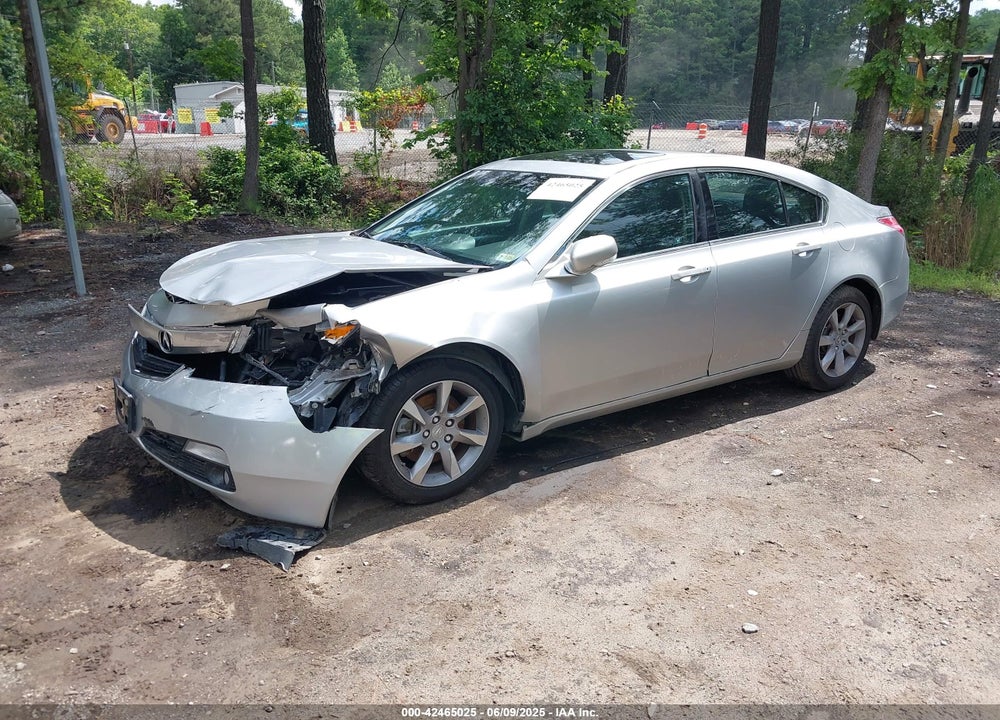 2012 ACURA TL VIN: 19UUA8F20CA028015