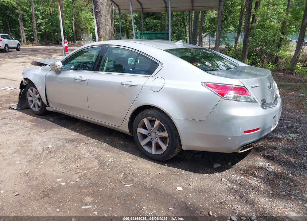 2012 ACURA TL VIN: 19UUA8F20CA028015