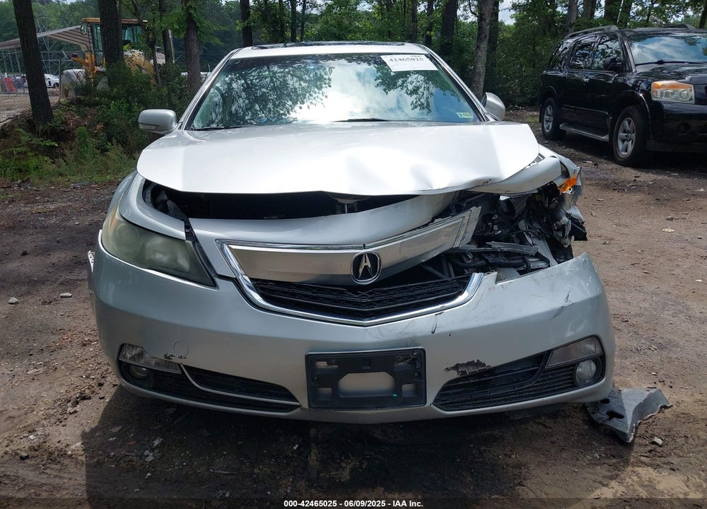 2012 ACURA TL VIN: 19UUA8F20CA028015