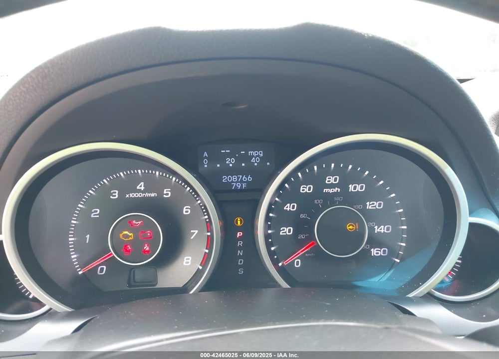 2012 ACURA TL VIN: 19UUA8F20CA028015