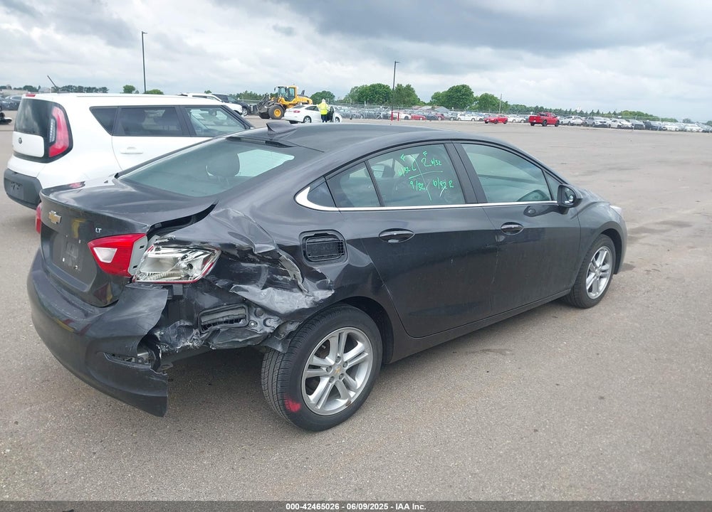 2016 CHEVROLET CRUZE VIN: 1G1BE5SM9G7248409