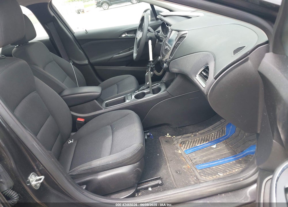 2016 CHEVROLET CRUZE VIN: 1G1BE5SM9G7248409