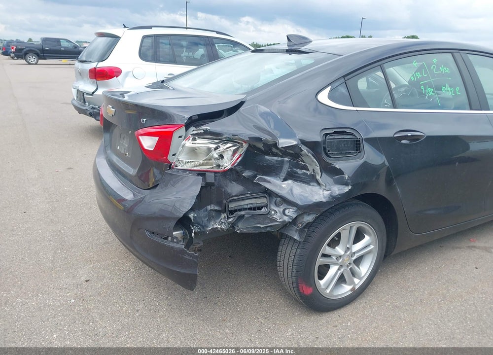 2016 CHEVROLET CRUZE VIN: 1G1BE5SM9G7248409