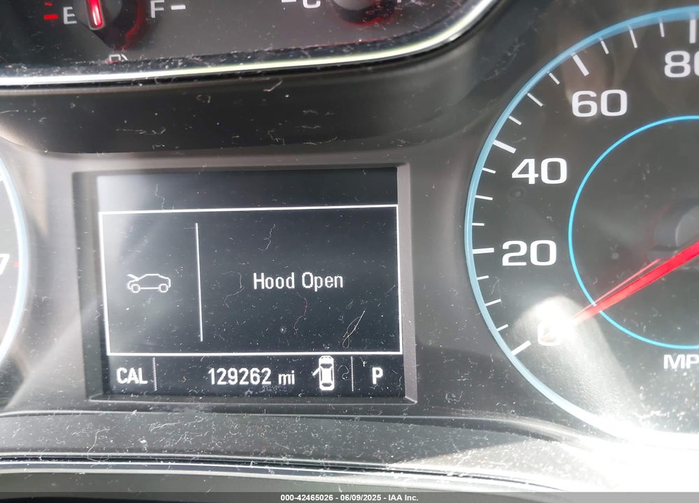2016 CHEVROLET CRUZE VIN: 1G1BE5SM9G7248409