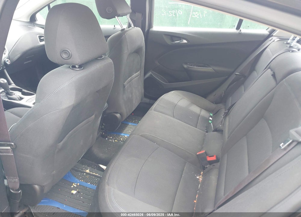 2016 CHEVROLET CRUZE VIN: 1G1BE5SM9G7248409