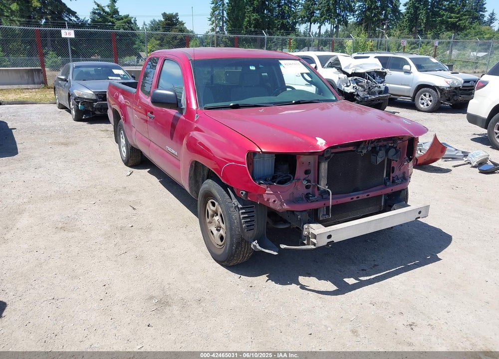 2008 TOYOTA TACOMA VIN: 5TETX22N28Z478591