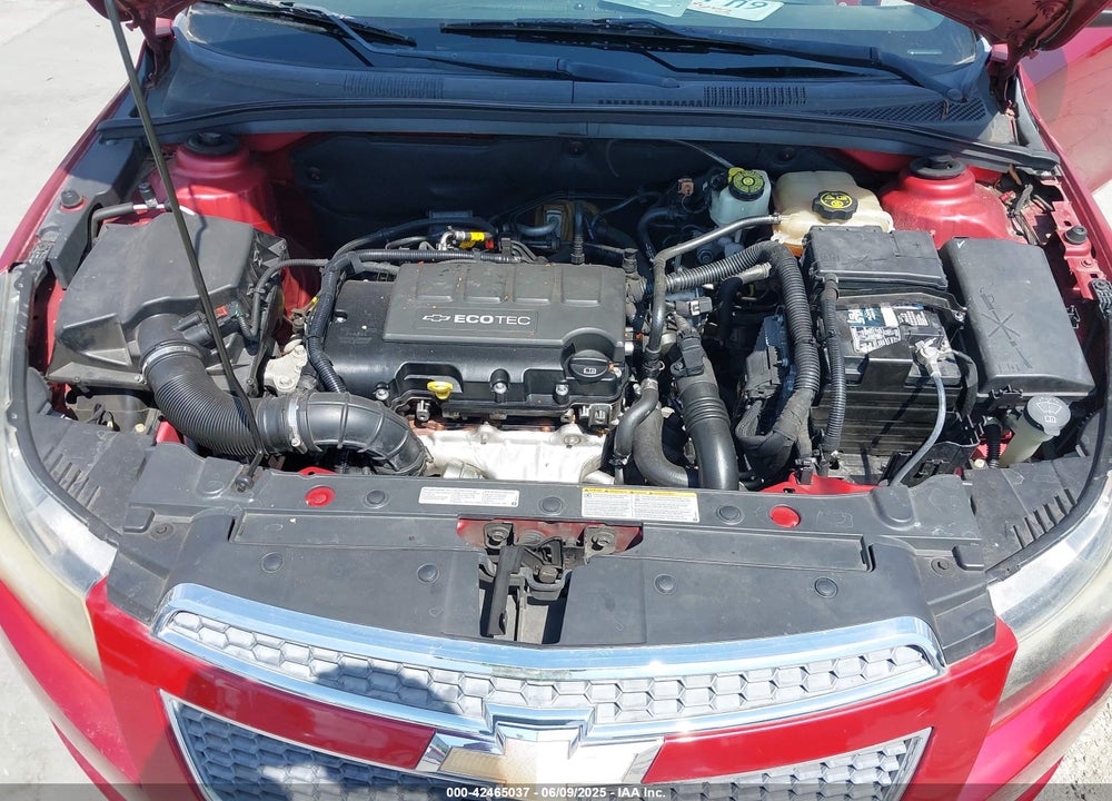 2012 CHEVROLET CRUZE VIN: 1G1PJ5SC3C7176318