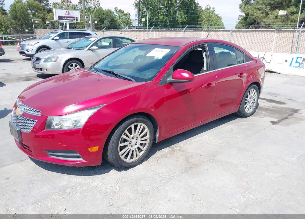 2012 CHEVROLET CRUZE VIN: 1G1PJ5SC3C7176318