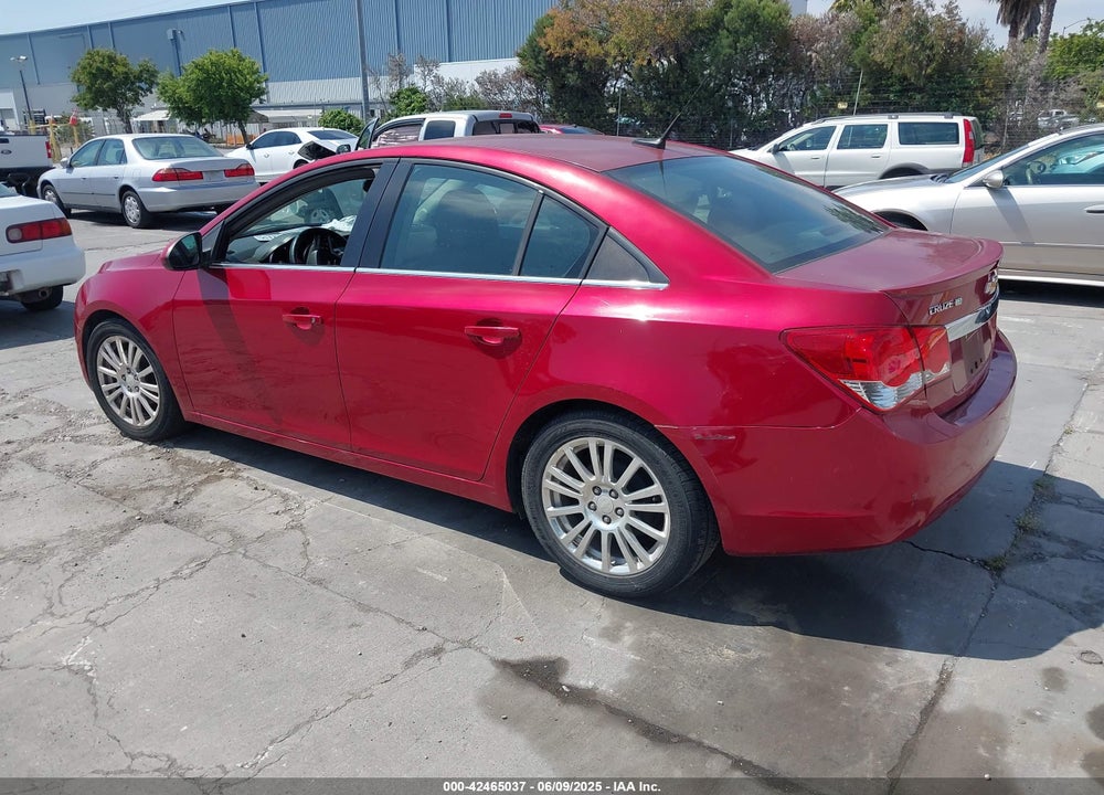 2012 CHEVROLET CRUZE VIN: 1G1PJ5SC3C7176318