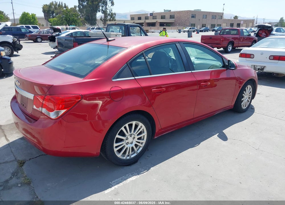 2012 CHEVROLET CRUZE VIN: 1G1PJ5SC3C7176318
