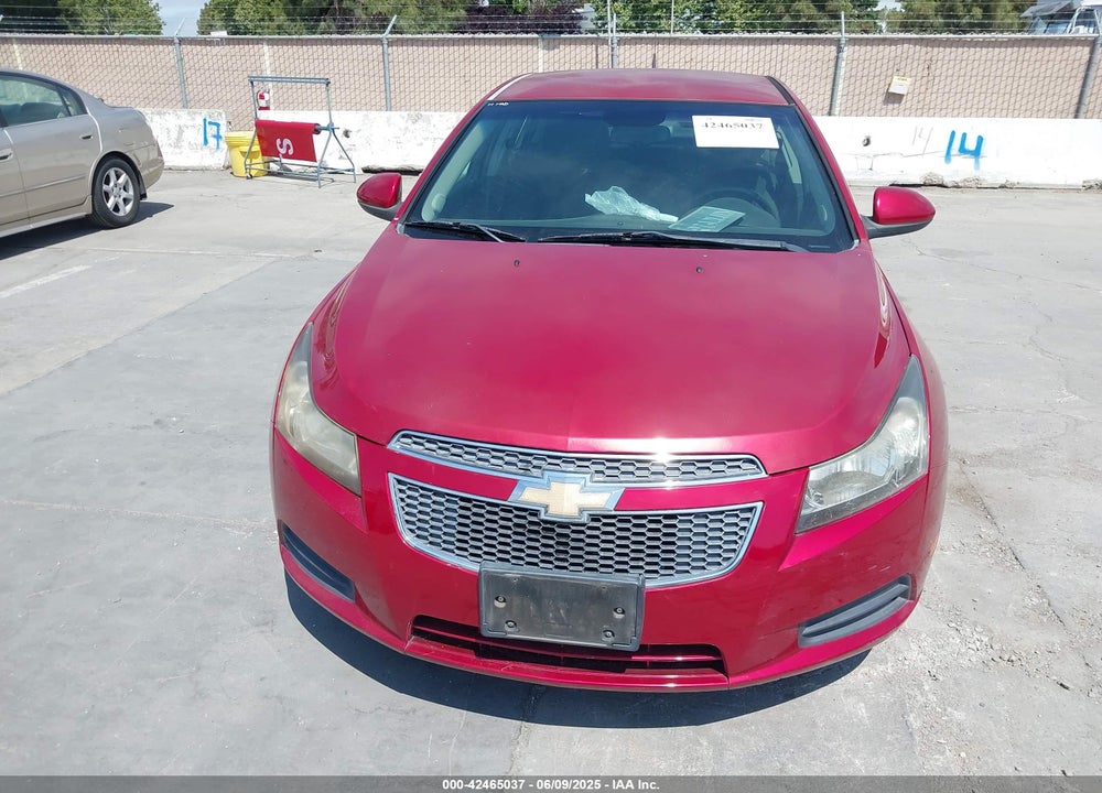 2012 CHEVROLET CRUZE VIN: 1G1PJ5SC3C7176318