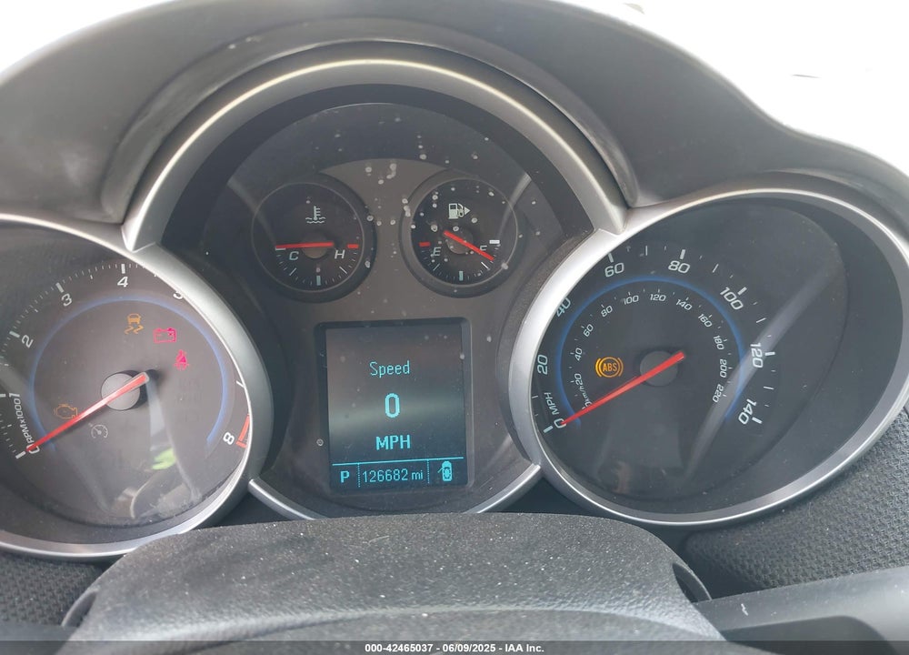 2012 CHEVROLET CRUZE VIN: 1G1PJ5SC3C7176318