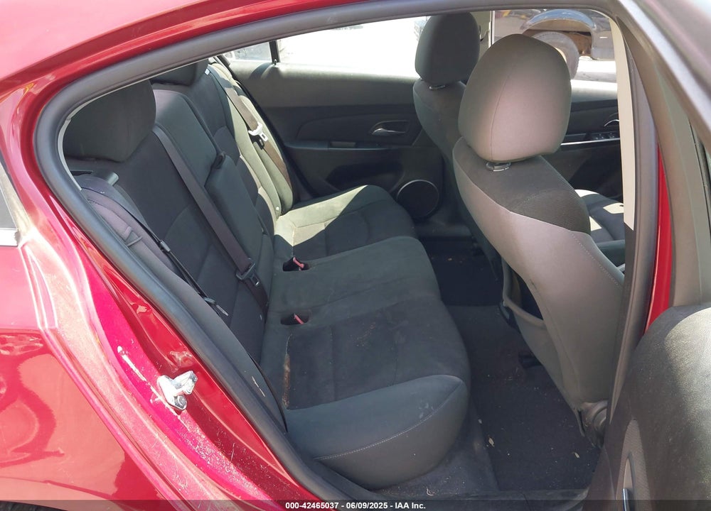 2012 CHEVROLET CRUZE VIN: 1G1PJ5SC3C7176318
