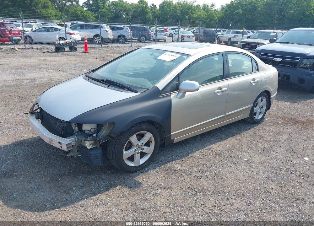 2007 HONDA CIVIC VIN: 1HGFA16897L035494