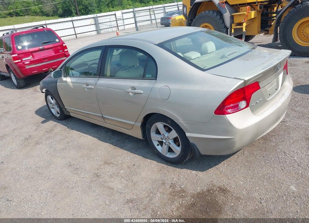 2007 HONDA CIVIC VIN: 1HGFA16897L035494