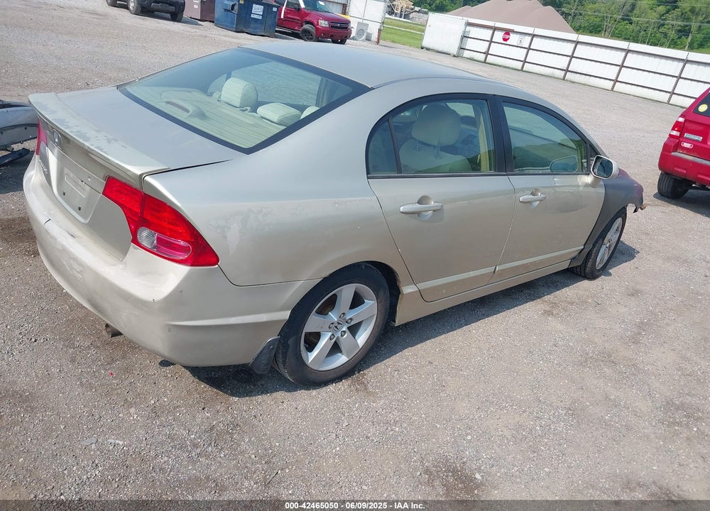2007 HONDA CIVIC VIN: 1HGFA16897L035494