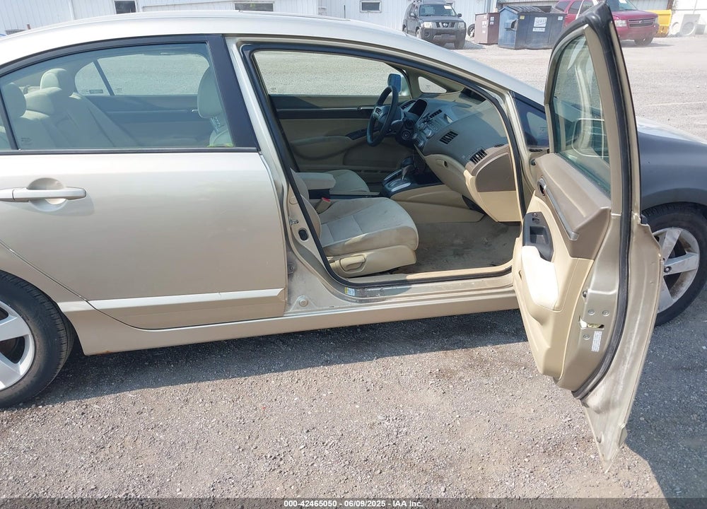2007 HONDA CIVIC VIN: 1HGFA16897L035494