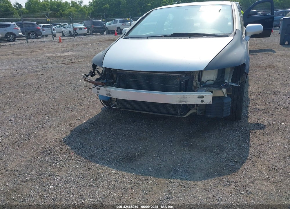 2007 HONDA CIVIC VIN: 1HGFA16897L035494
