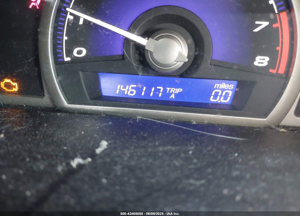 2007 HONDA CIVIC VIN: 1HGFA16897L035494