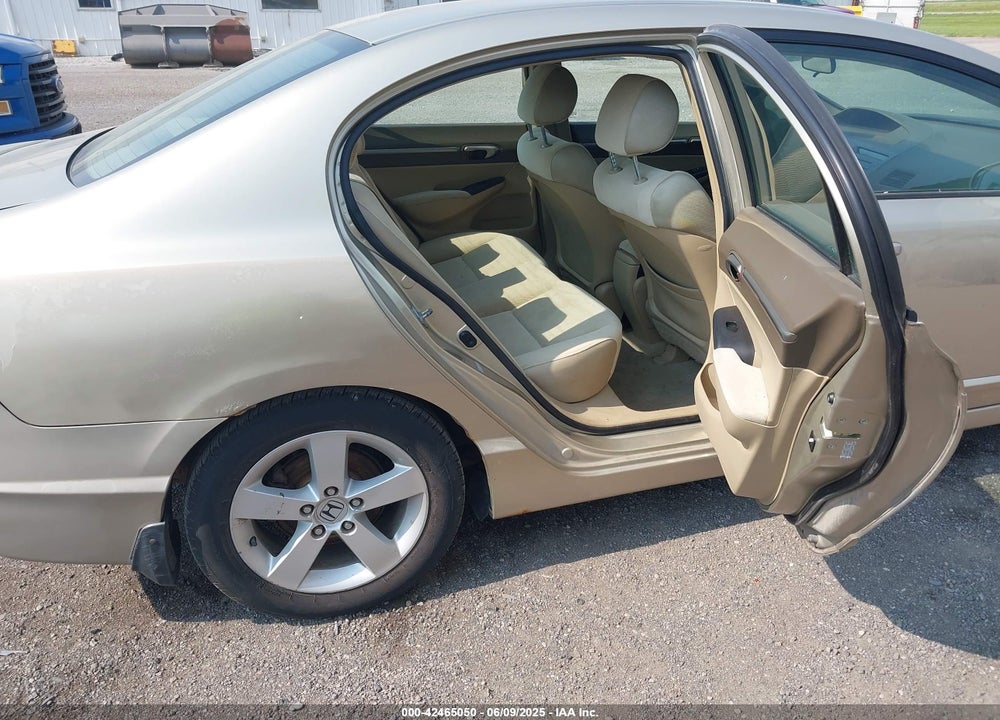 2007 HONDA CIVIC VIN: 1HGFA16897L035494