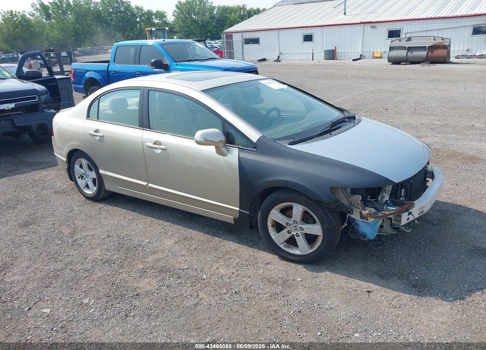2007 HONDA CIVIC VIN: 1HGFA16897L035494