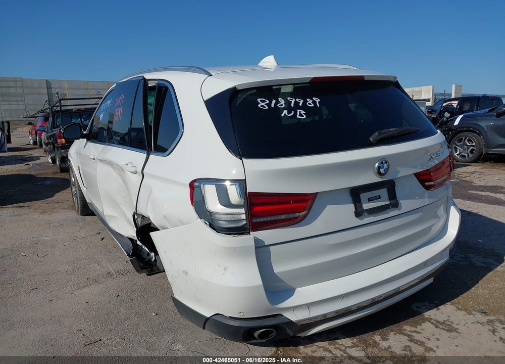 2016 BMW X5 VIN: 5UXKR2C51G0H42632