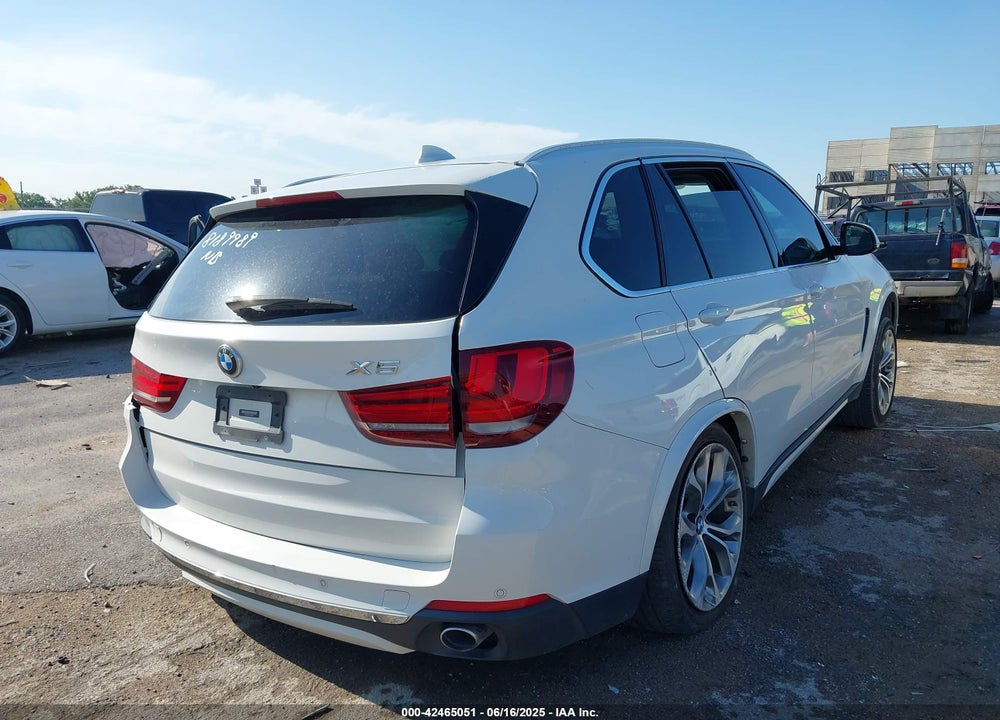 2016 BMW X5 VIN: 5UXKR2C51G0H42632