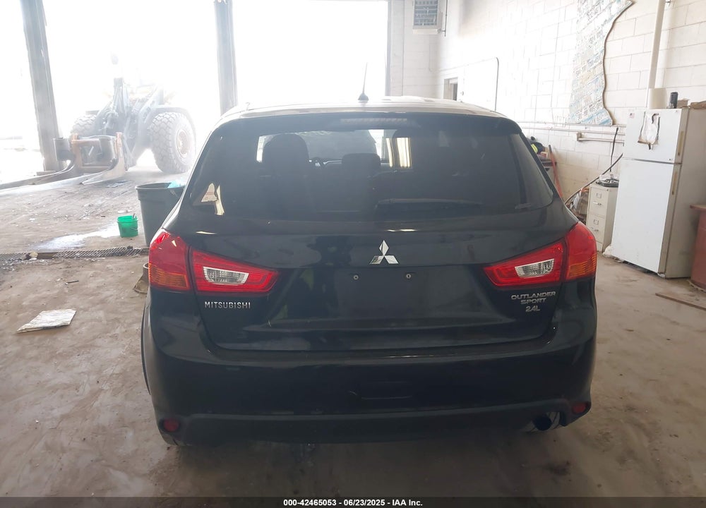 2016 MITSUBISHI OUTLANDER SPORT 2.4 ES VIN: JA4AR3AW2GZ049151