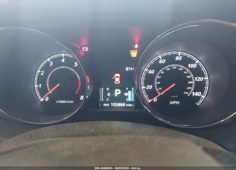 2016 MITSUBISHI OUTLANDER SPORT 2.4 ES VIN: JA4AR3AW2GZ049151