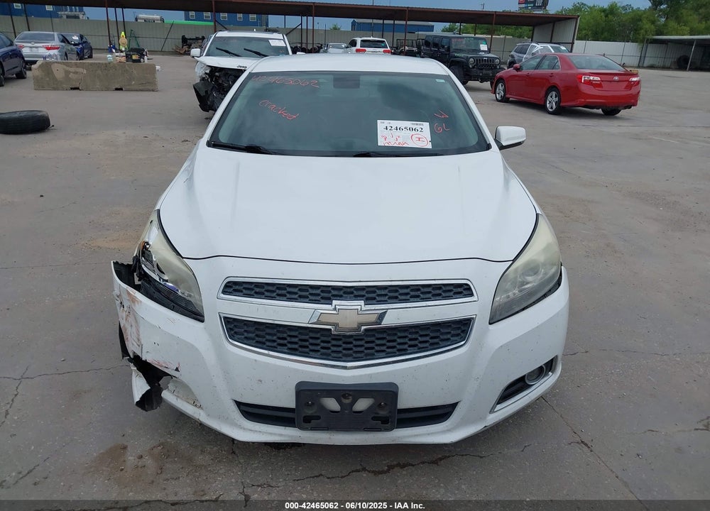 2013 CHEVROLET MALIBU VIN: 1G11E5SA4DU141296