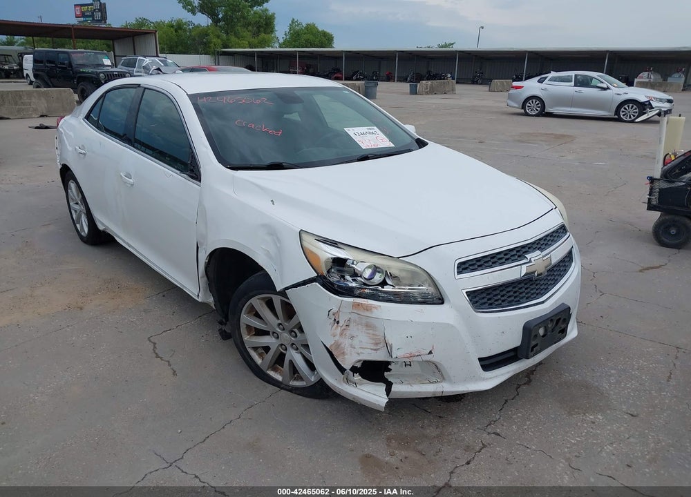 2013 CHEVROLET MALIBU VIN: 1G11E5SA4DU141296