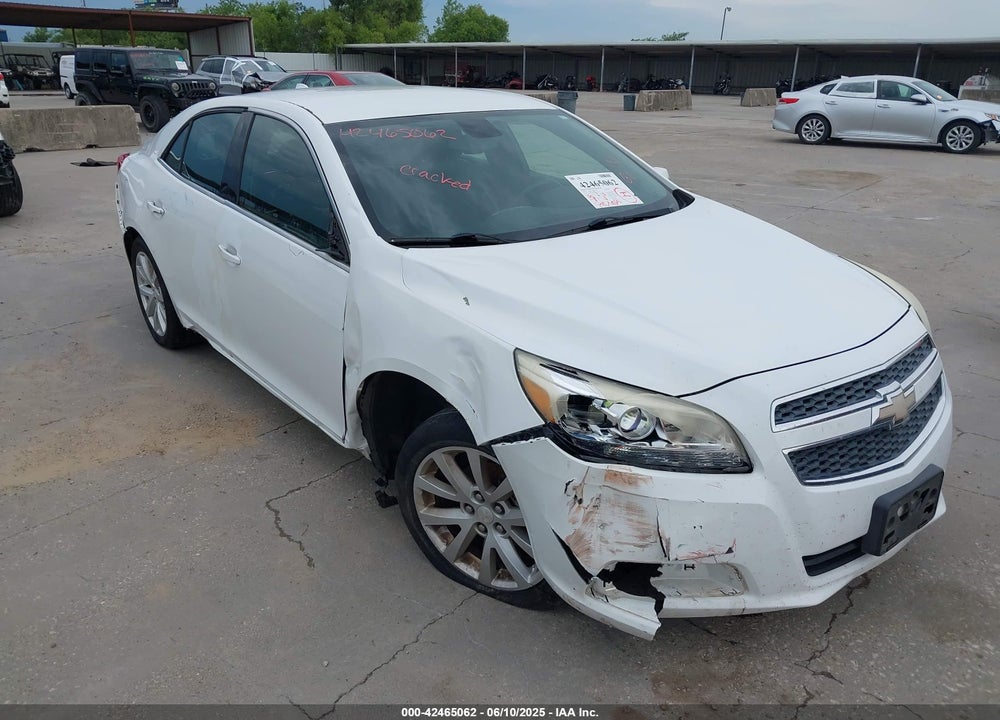2013 CHEVROLET MALIBU VIN: 1G11E5SA4DU141296