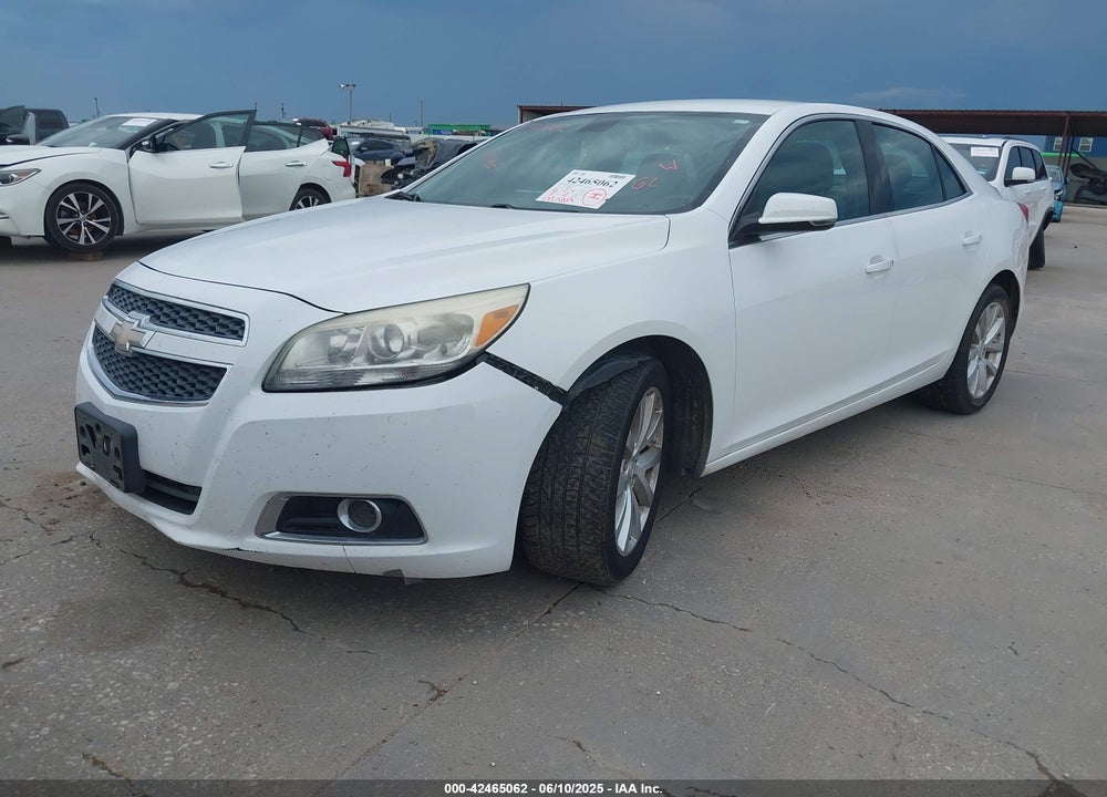 2013 CHEVROLET MALIBU VIN: 1G11E5SA4DU141296