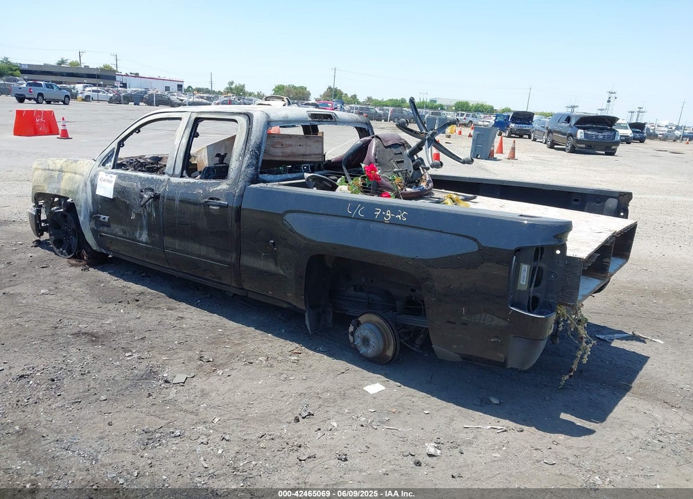 2015 CHEVROLET SILVERADO 1500 VIN: 1GCVKREC9FZ321210