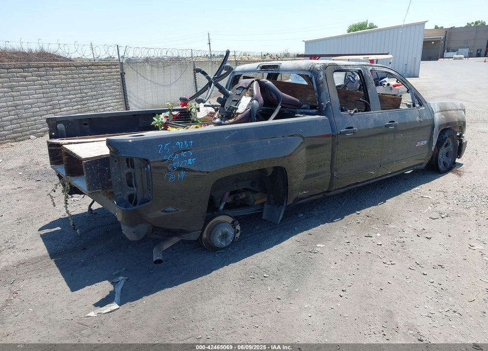2015 CHEVROLET SILVERADO 1500 VIN: 1GCVKREC9FZ321210