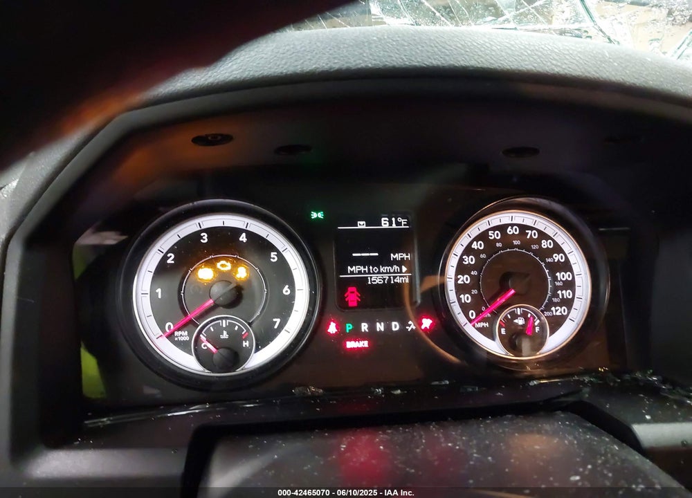 2014 RAM 1500 EXPRESS VIN: 1C6RR7KT0ES400396