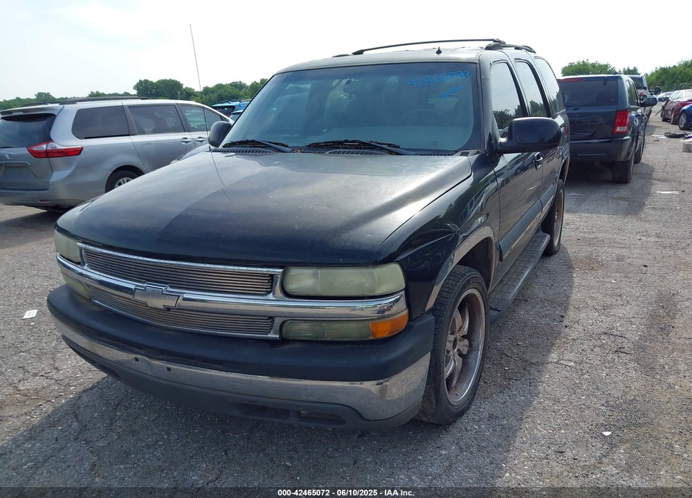2002 CHEVROLET TAHOE LT VIN: 1GNEC13Z12R262449