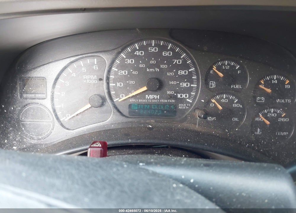 2002 CHEVROLET TAHOE LT VIN: 1GNEC13Z12R262449