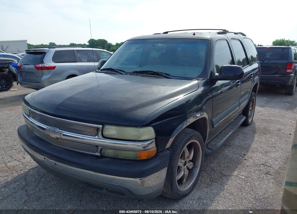 2002 CHEVROLET TAHOE LT VIN: 1GNEC13Z12R262449